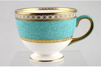 Sell Wedgwood Ulander - Powder Turquoise Teacup Leigh 3 1/4" x 2 3/4"