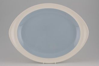 Wedgwood Summer Sky Oval Platter 14 1/2"