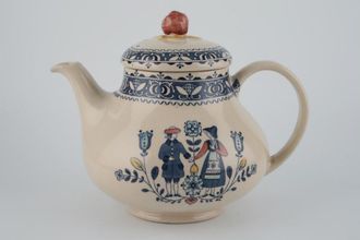 Sell Johnson Brothers Hearts and Flowers Teapot 2 1/2pt
