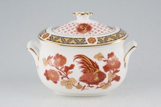 Sell Wedgwood Golden Cockerel Sugar Bowl - Lidded (Tea)