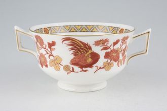 Sell Wedgwood Golden Cockerel Soup Cup 2 handle