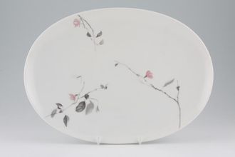 Continental China Quince Oval Platter 13"