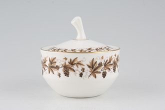 Wedgwood Autumn Vine Sugar Bowl - Lidded (Tea)