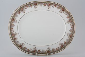 Sell Noritake Morning Jewel Oval Platter 13 1/2"