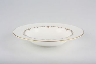 Sell Royal Worcester Gold Chantilly Rimmed Bowl 8"