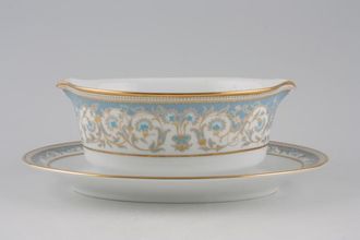 Noritake Polonaise Sauce Boat and Stand Fixed
