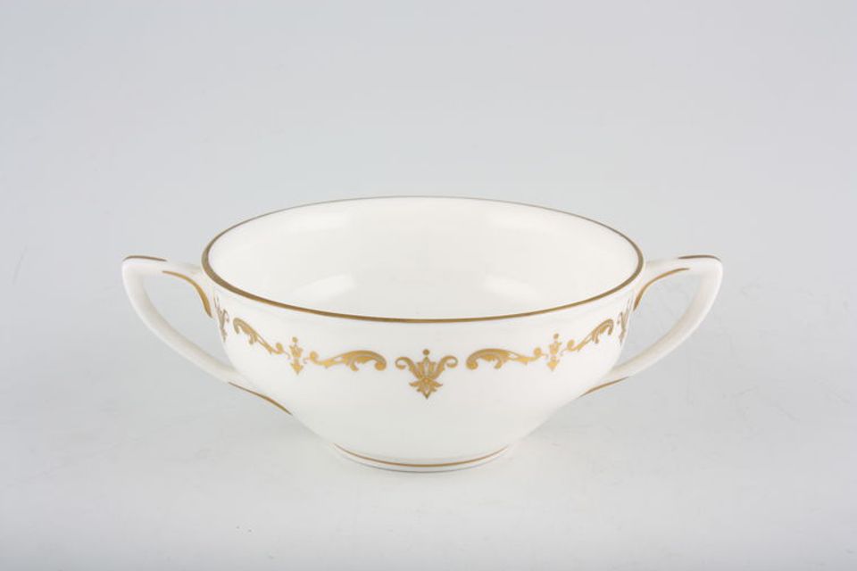 Royal Worcester Gold Chantilly Soup Cup 3 7/8" x 2 3/8"