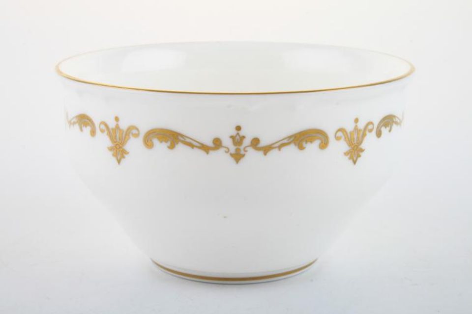 Royal Worcester Gold Chantilly Sugar Bowl - Open (Tea) 4"
