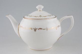 Sell Royal Worcester Gold Chantilly Teapot 1 3/4pt