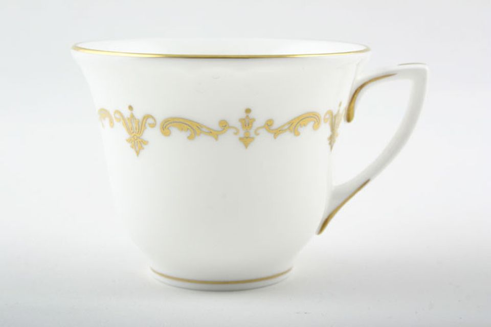 Royal Worcester Gold Chantilly Coffee Cup 3" x 2 1/2"