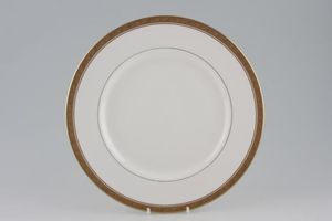 Royal Worcester Davenham - Gold Edge Dinner Plate