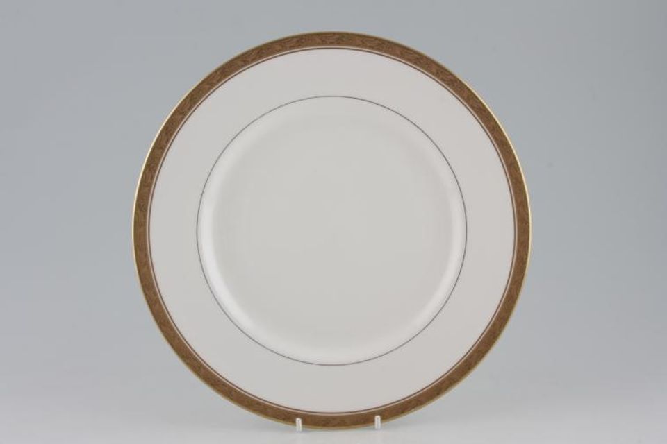 Royal Worcester Davenham - Gold Edge Dinner Plate 10 5/8"