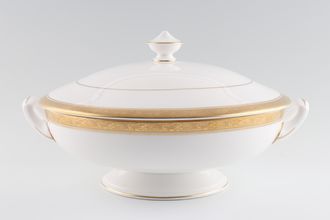Sell Royal Worcester Davenham - Gold Edge Vegetable Tureen with Lid