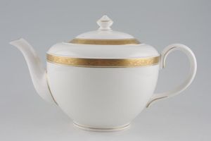 Royal Worcester Davenham - Gold Edge Teapot
