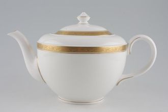 Royal Worcester Davenham - Gold Edge Teapot 2pt