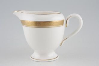 Sell Royal Worcester Davenham - Gold Edge Milk Jug 1/2pt