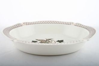Sell Wedgwood Avocado - Brown Vegetable Dish (Open) Rimmed 9 7/8"