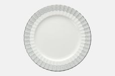 Royal Worcester Isabella - Silver Dinner Plate 10 3/4" thumb 1