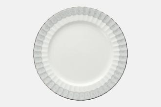 Royal Worcester Isabella - Silver Dinner Plate 10 3/4"