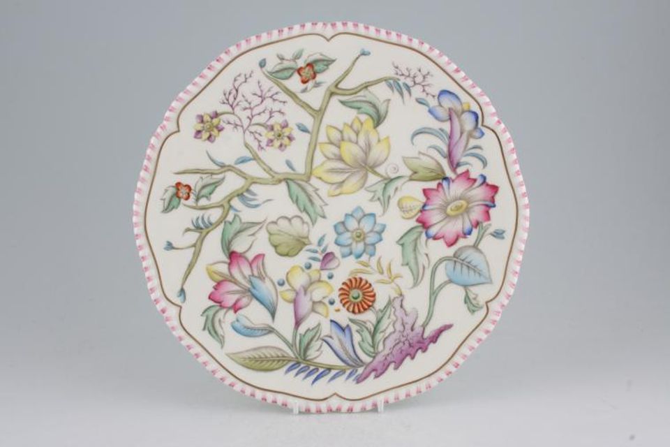 Royal Worcester Melody Cake Plate 10"