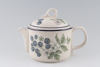 Wedgwood Bramble Teapot Pattern On Lid 2pt