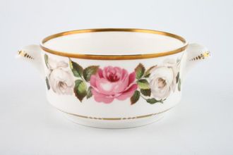 Sell Royal Worcester Royal Garden - Dot and Dash Inner Gold Line Soup Cup