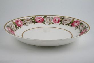 Sell Royal Worcester Royal Garden - Dot and Dash Inner Gold Line Serving Dish shallow 11 1/2"
