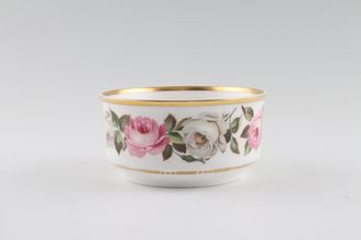 Sell Royal Worcester Royal Garden - Dot and Dash Inner Gold Line Sugar Bowl - Open (Coffee) 3 7/8" x 2"