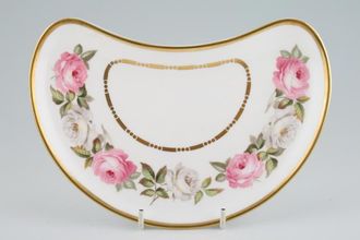 Sell Royal Worcester Royal Garden - Dot and Dash Inner Gold Line Crescent