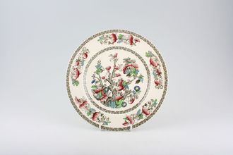 Johnson Brothers Indian Tree Salad / Dessert Plate Shades of colour may vary on all items in this pattern 7 7/8"