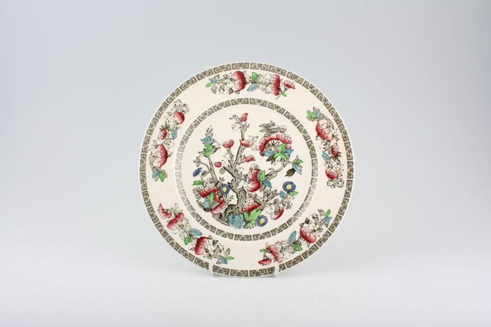 Johnson Brothers Indian Tree Salad/Dessert Plate Shades of colour may vary on all items in this pattern 7 7/8"