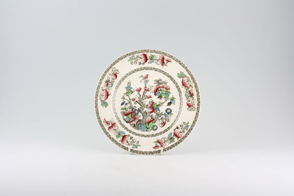 Johnson Brothers Indian Tree Tea / Side Plate Shades of colour may vary on all items in this pattern 6 1/4"