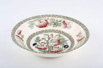 Johnson Brothers Indian Tree Fruit Saucer Shades of colour may vary on all items in this pattern 5 1/8"