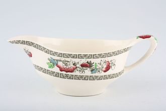 Sell Johnson Brothers Indian Tree Sauce Boat Pattern Round Middle