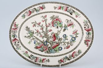 Sell Johnson Brothers Indian Tree Oval Platter 15 1/2"