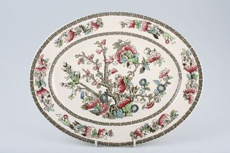 Sell Johnson Brothers Indian Tree Oval Platter 14"