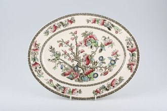 Sell Johnson Brothers Indian Tree Oval Platter 12 1/4"