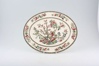 Sell Johnson Brothers Indian Tree Oval Platter 11 1/4"