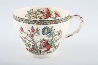 Johnson Brothers Indian Tree Teacup flower inside 3 1/2" x 2 3/4"