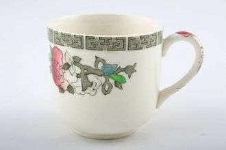 Johnson Brothers Indian Tree Coffee Cup no flower inside 2 1/4" x 2 1/4"