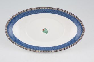 Sell Wedgwood Fruit Symphony Sauce Boat Stand Blue