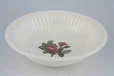 Wedgwood Moss Rose Soup / Cereal Bowl 6 3/8" thumb 2