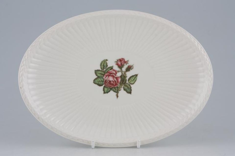Wedgwood Moss Rose Sauce Boat Stand