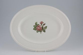 Sell Wedgwood Moss Rose Oval Platter 14"
