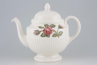 Wedgwood Moss Rose Teapot 1 1/2pt