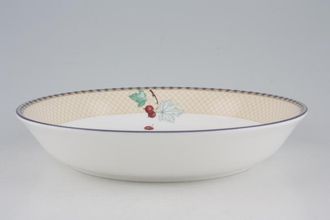 Sell Wedgwood Fruit Symphony Soup / Cereal Bowl Coupe Soup - 	Buttermilk 8"