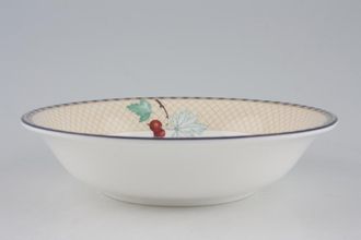 Sell Wedgwood Fruit Symphony Soup / Cereal Bowl Buttermilk 6"