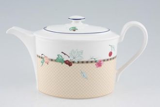 Sell Wedgwood Fruit Symphony Teapot Buttermilk 1 1/2pt