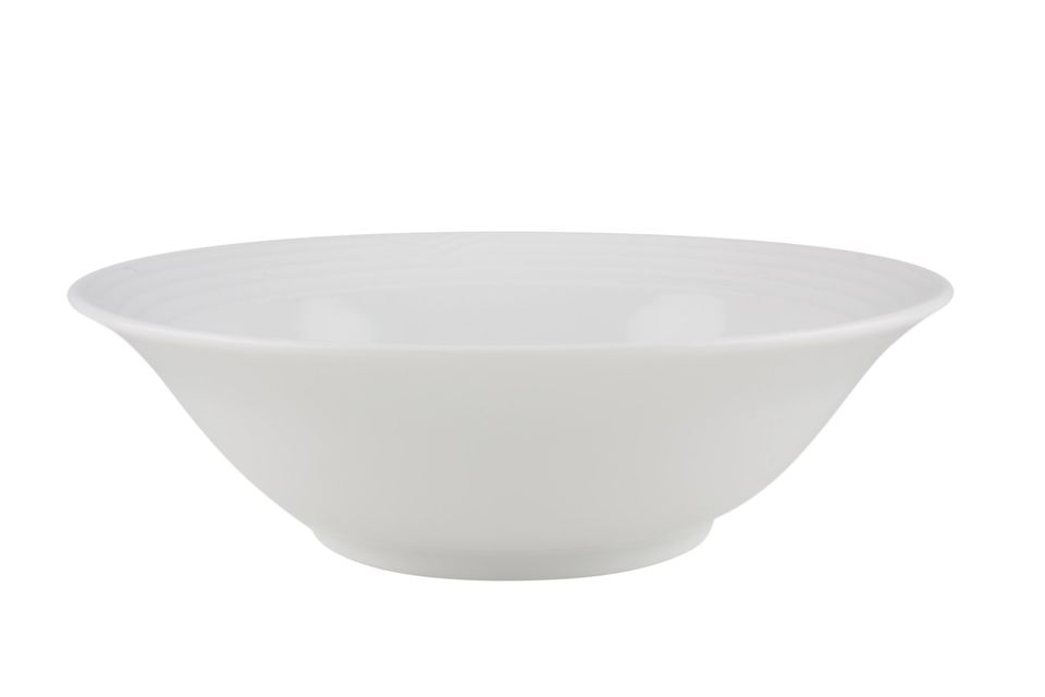 Noritake Arctic White Soup / Cereal Bowl 16.9cm