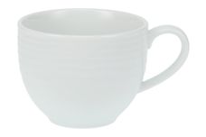 Noritake Arctic White Teacup Smaller 8cm x 6cm thumb 1